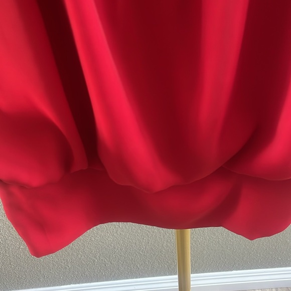 White House black market red dress tank size small - Picture 5 of 11